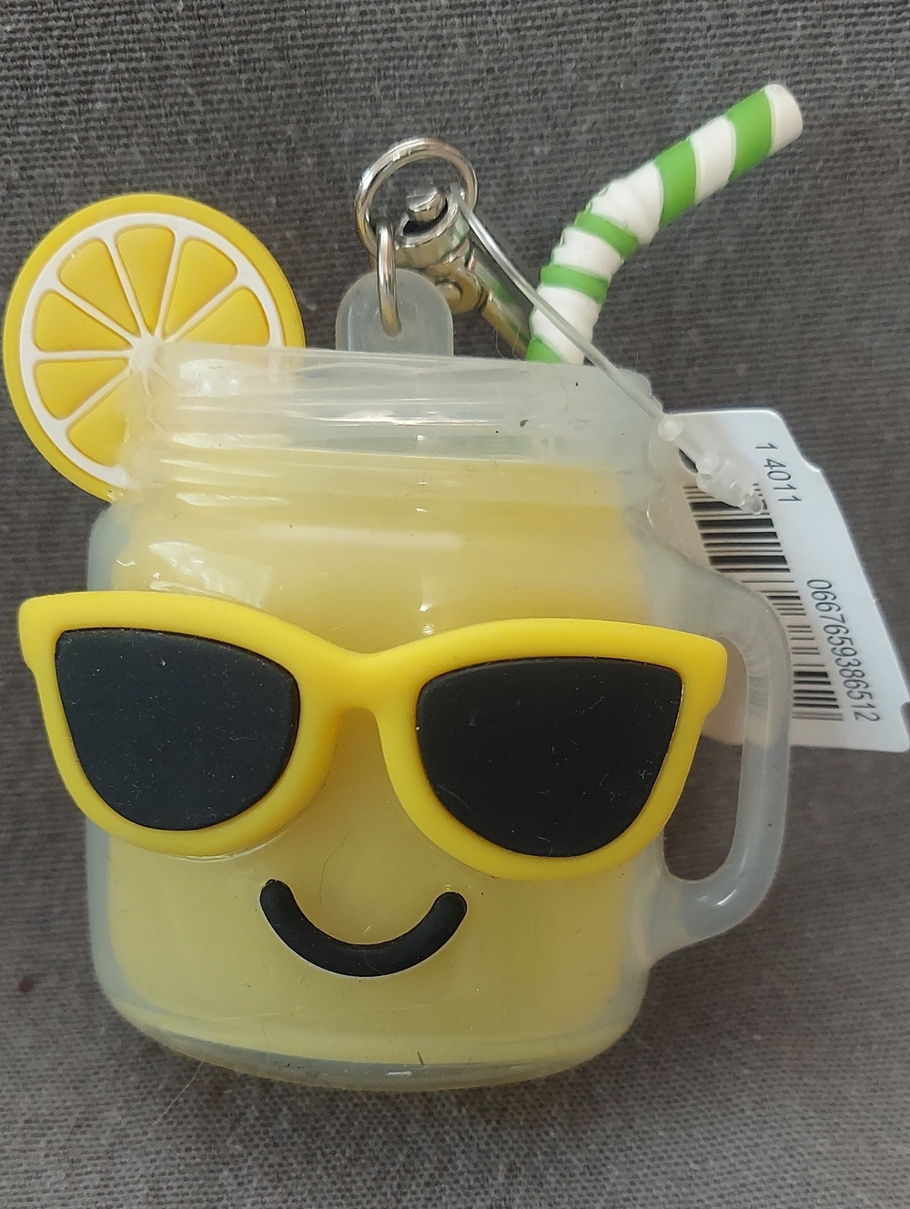 Bath & Body Works Lemonade Pocket *Bac Holder Sleeve Bag Clip NWT